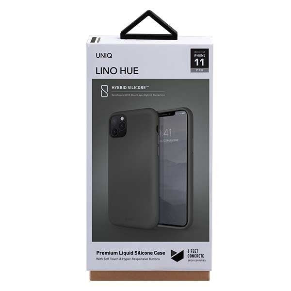 Кейс Uniq Lino Hue за iPhone 11 Pro Grey сив