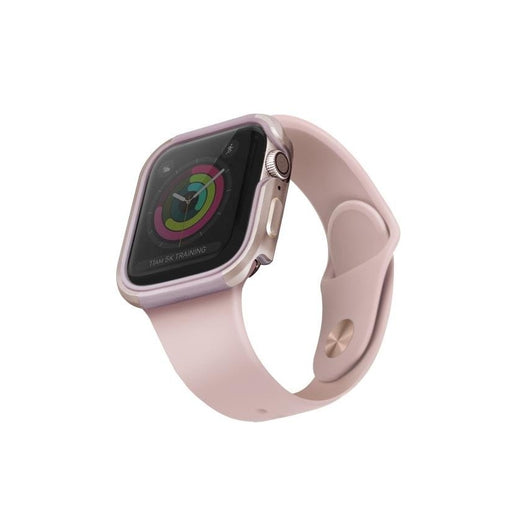 Калъф Uniq Valencia за Apple Watch 5 40 мм 4 розов