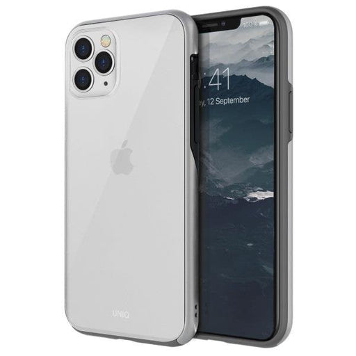 Кейс Uniq Vesto Hue за iPhone 11 Pro Max Silver сребрист