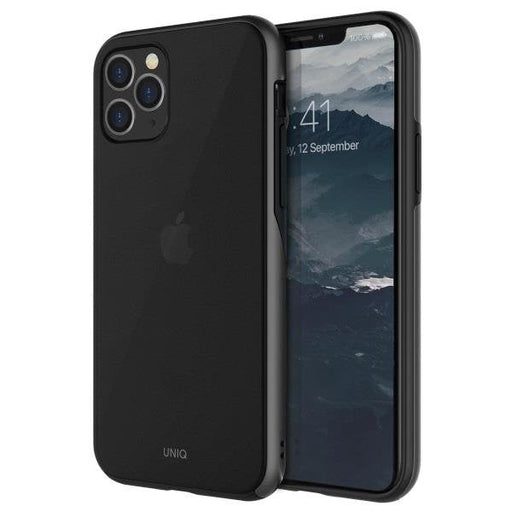Кейс Uniq Vesto Hue за iPhone 11 Pro Max Grey сив