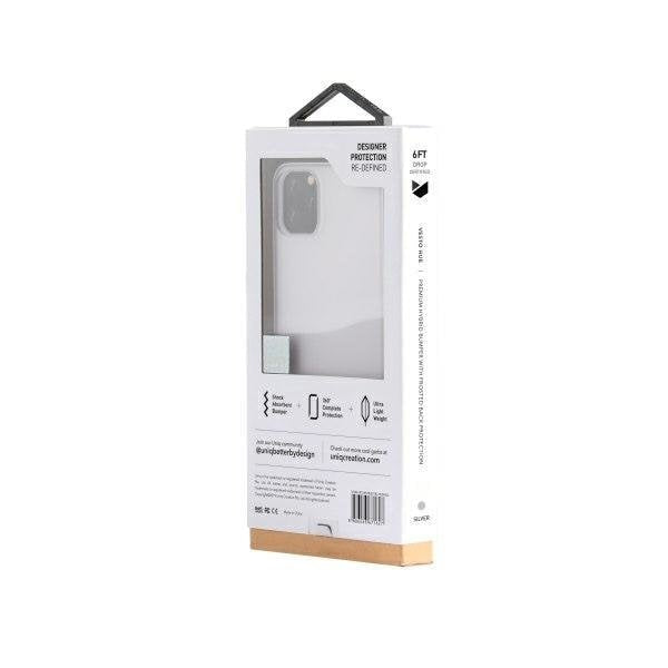 Кейс Uniq Vesto Hue за iPhone 11 Pro Silver сребрист
