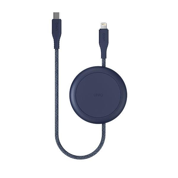 Кабел Uniq MFI Halo USB - C към Lightning 18W 1.2m син