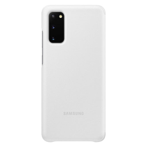 Предпазен калъф Samsung Clear View Cover за Galaxy S20 White