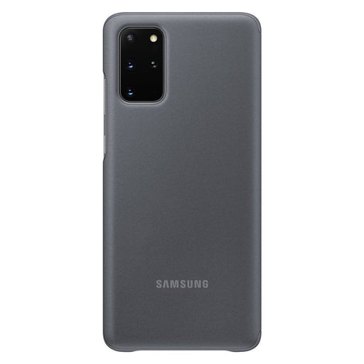 Защитен калъф на Samsung Galaxy S20 Plus прозрачен капак сив