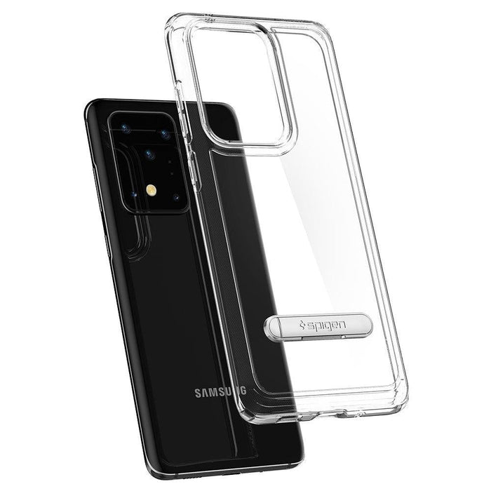 Кейс Spigen Ultra Hybrid ”S” Galaxy S20 Crystal Clear