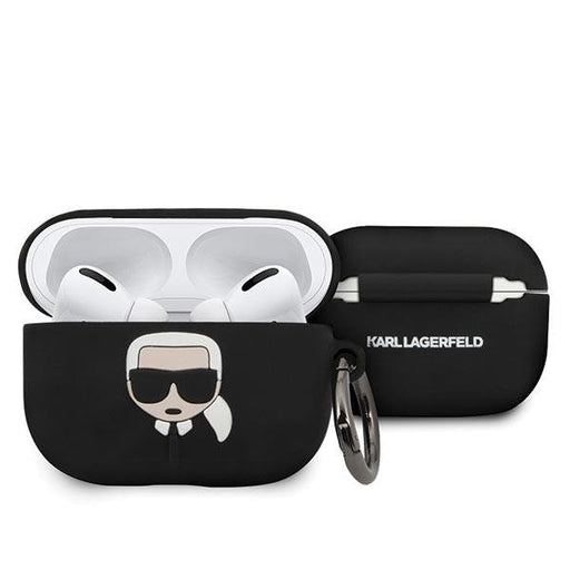 Кейс Karl Lagerfeld KLACAPSILGLBK за AirPods Pro