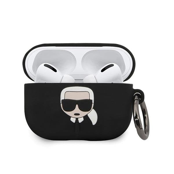 Кейс Karl Lagerfeld KLACAPSILGLBK за AirPods Pro