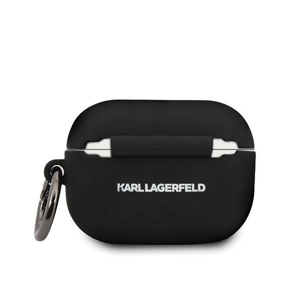 Кейс Karl Lagerfeld KLACAPSILGLBK за AirPods Pro