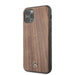 Кейс Mercedes Wood Line Walnut за Apple iPhone 11 Pro Кафяв