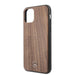 Кейс Mercedes Wood Line Walnut за Apple iPhone 11 Pro Кафяв