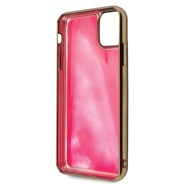 Кейс Guess Glow in the Dark за Apple iPhone 11 Pro Розов