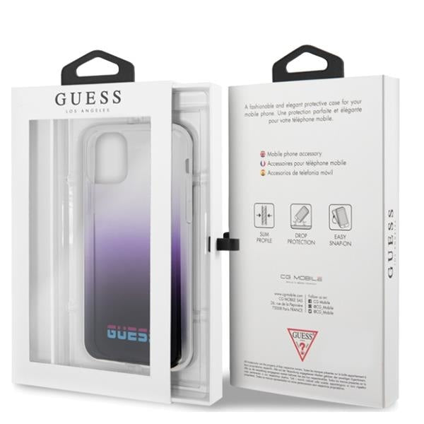 Кейс Guess California за Apple iPhone 11 Pro Max Лилав
