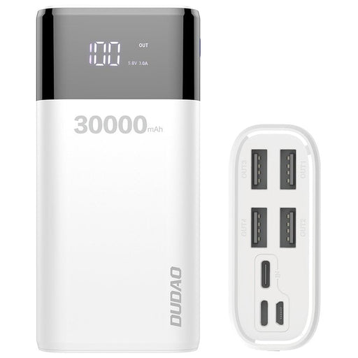 Преносима батерия Dudao K8Max 4x USB