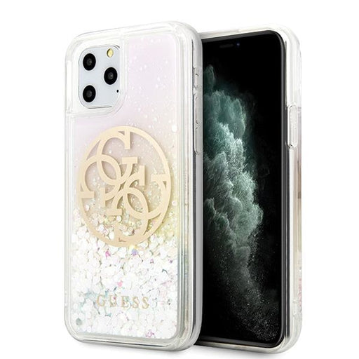 Кейс Guess GUHCN58LGIRGP за iPhone 11 Pro твърд