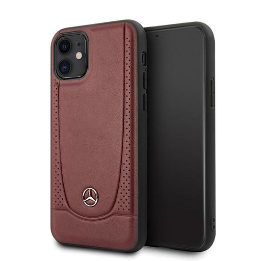 Кейс Mercedes Urban Line за Apple iPhone 11 Червен