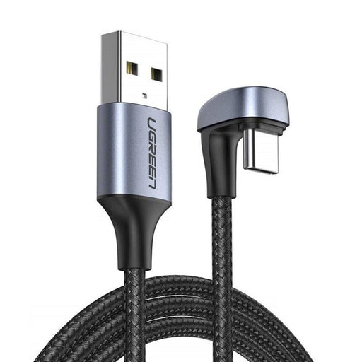 Кабел Ugreen Nylon Braided USB към USB - C 1m 3A