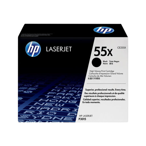 Consumable HP 55X Original LaserJet cartridge black 12500