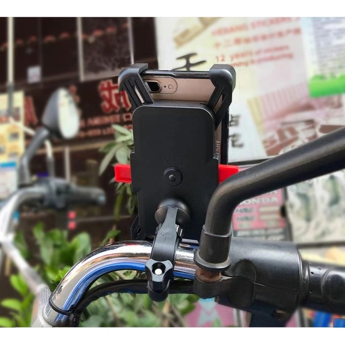 Стойка за телефон велосипед HQWear 360° Черен