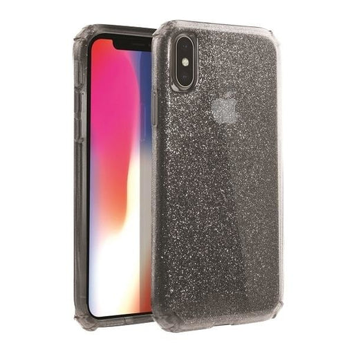 Кейс Uniq Clarion Tinsel за iPhone Xs Max Vapour Smoke сив