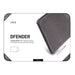 Чанта за лаптоп UNIQ Dfender 15’ сив