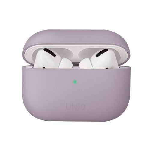 Калъф Uniq Lino за Airpods Pro лилав