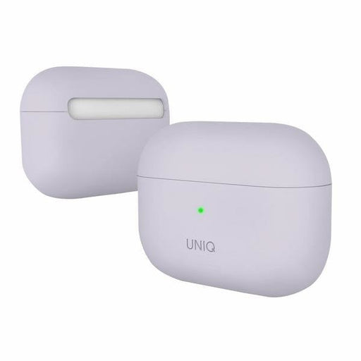 Калъф Uniq Lino за Airpods Pro лилав