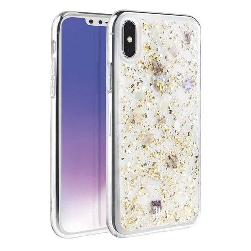 Кейс Uniq Lumence за iPhone Xs Max Champagne Gold златен