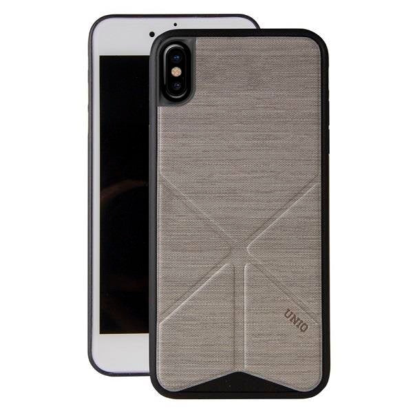 Кейс Uniq Transзаma Ligne за iPhone X/Xs Ash Grey сив