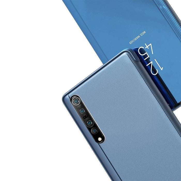 Калъф за телефон Clear View Case за Xiaomi Mi 10 Pro/Xiaomi Mi 10, черен