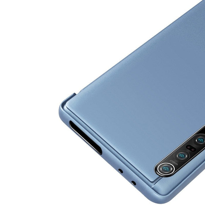 Калъф за телефон Clear View Case за Xiaomi Mi 10 Pro/Xiaomi Mi 10, черен