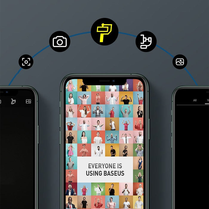 3 - осов ръчен стабилизатор Baseus