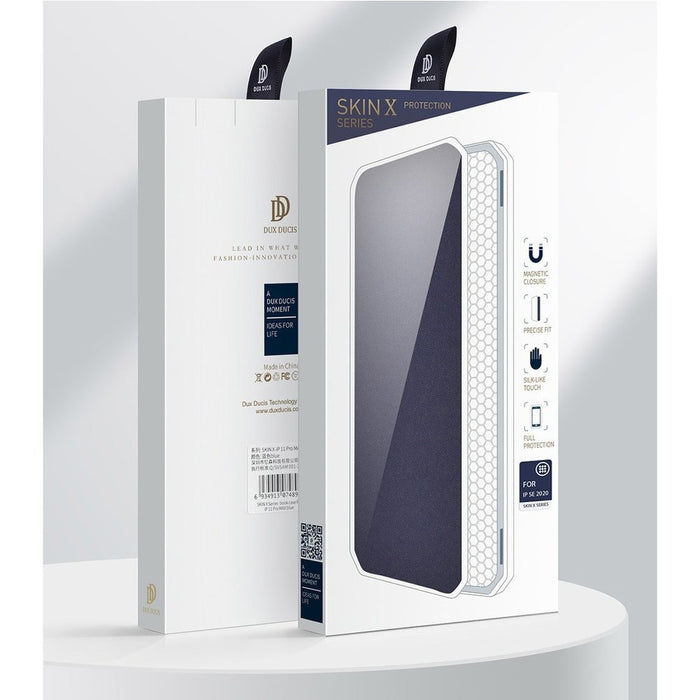 DUX DUCIS Кейс Skin X Bookcase за iPhone SE 2022