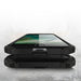 Хибриден Брониран кейс за iPhone SE 2022 / 2020 8 7 черен