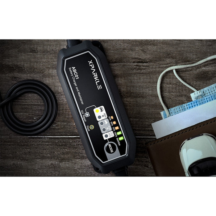 Зарядно устройство Xparkle ABC01 за автомобилна батерия