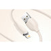 Кабел за зареждане USB към Lightning Baseus Jelly 2.4A 1.2m