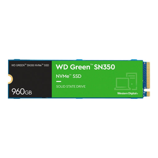 Вътрешен SSD WD Green SN350 NVMe 960GB M.2 2280