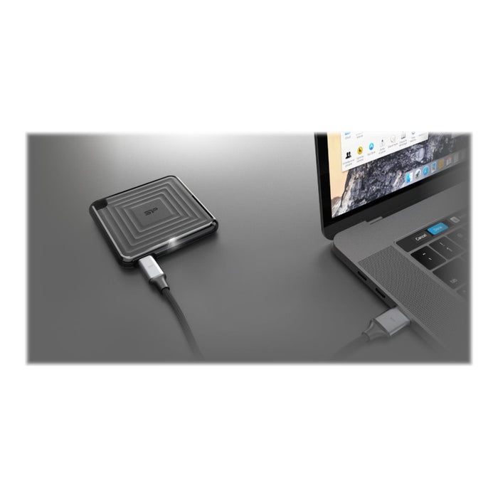 Външен HDD SILICON POWER External SSD PC60 240GB USB