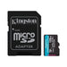 KINGSTON 128GB microSDXC Canvas Go Plus 170R A2 U3 V30 Card