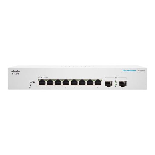 Комутатор CISCO Business Switching CBS220 Smart 8