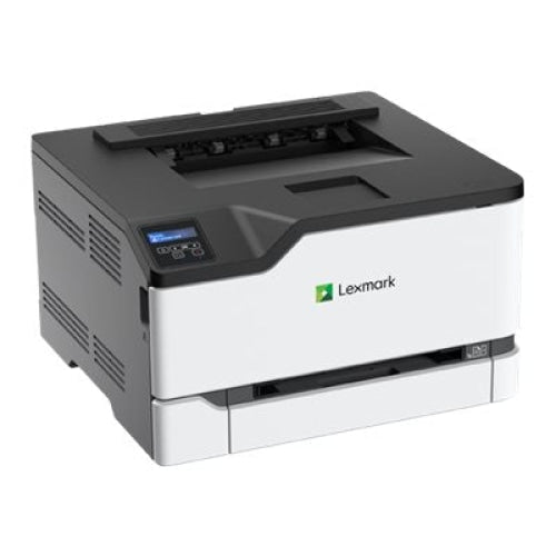 Цветен лазерен принтер LEXMARK CS331dw Color Singlefunction, 600 x 600 dpi, USB 2.0, Gigabit LAN, Wi-Fi(n), 395W