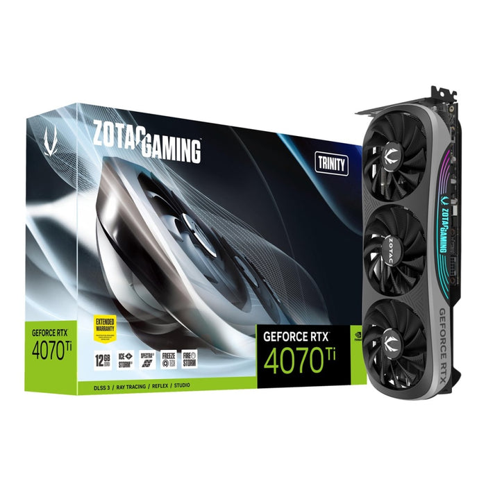 Гейминг видеокарта ZOTAC GAMING GEFORCE