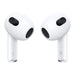 Безжични слушалки Apple AirPods 3 IPX4 Bluetooth 5.0 бели
