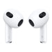 Безжични слушалки Apple AirPods 3 IPX4 Bluetooth 5.0 бели