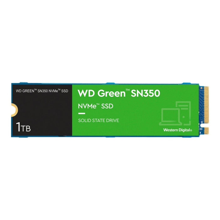 Вътрешен SSD WD Green SN350 NVMe 1TB M.2 2280 PCIe