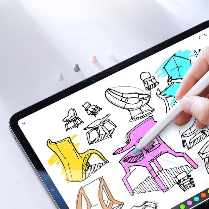 Резервен накрайник за Apple Pencil DUX DUCIS 10 броя Цветни