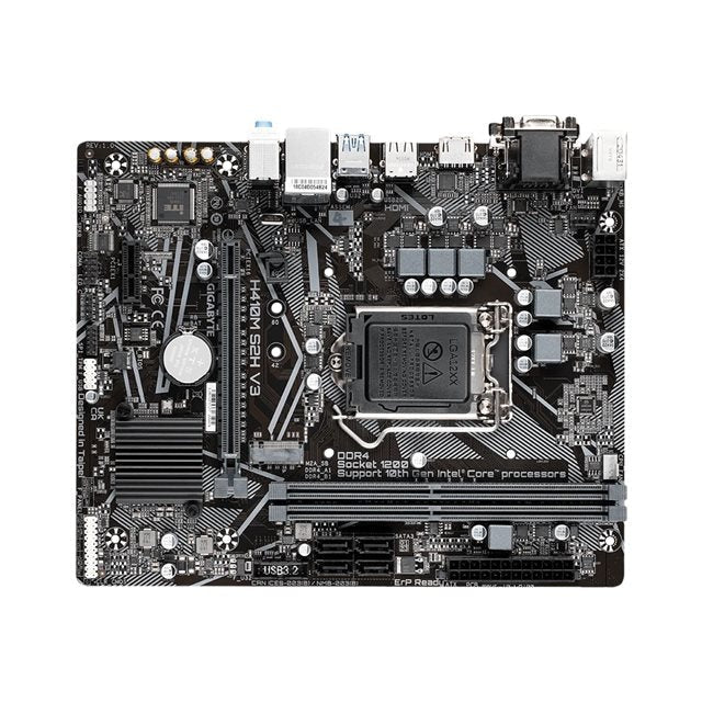 GIGABYTE H410M S2H V3 LGA 1200 DDR4 4xSATA 1xM.2 micro ATX