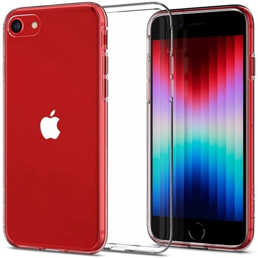 Калъф Spigen Liquid Crystal за iPhone 7/8/SE 2020 Clear