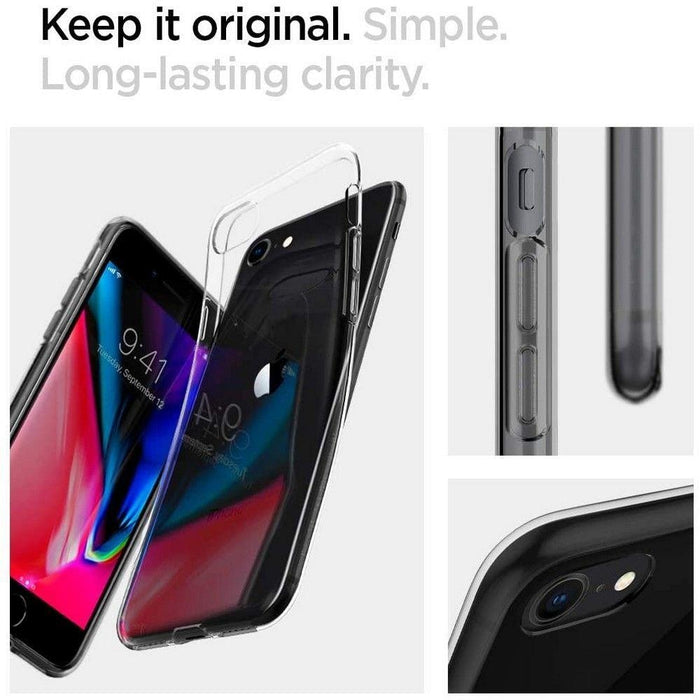 Калъф Spigen Liquid Crystal за iPhone 7/8/SE 2020, Crystal Clear