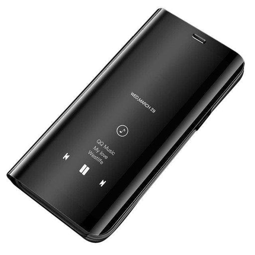 Калъф за телефон Clear View Case Samsung Galaxy A41 черен