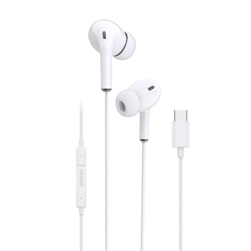 Слушалки In - Ear Dudao X14L USB Type - C Бял